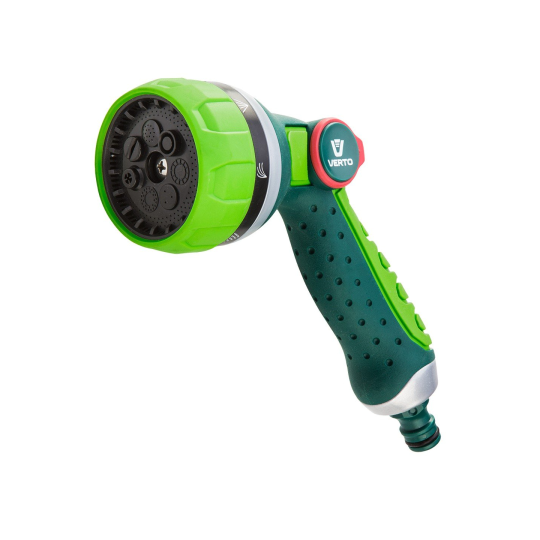 Nykščiu valdomas 7 modelių purkštuvas