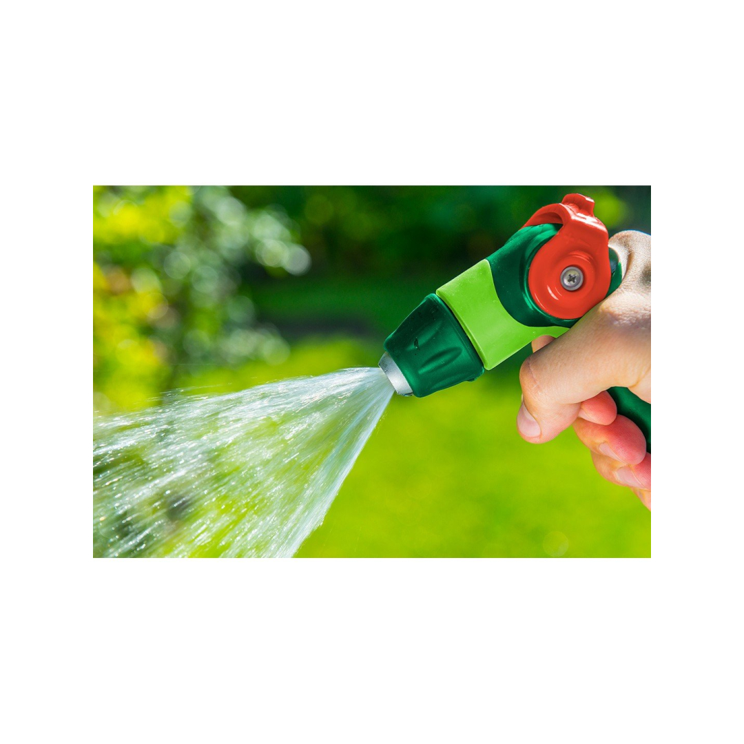 Nykščiu valdomas reguliuojamas purkštukas 3 Nykščiu valdomas reguliuojamas purkštukas 3