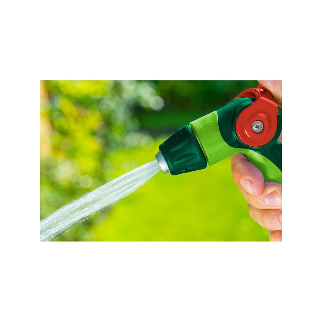 Nykščiu valdomas reguliuojamas purkštukas 4 Nykščiu valdomas reguliuojamas purkštukas 4