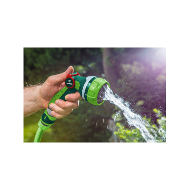 Nykščiu valdomas 7 modelių purkštuvas 7 Nykščiu valdomas 7 modelių purkštuvas 7