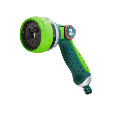 Nykščiu valdomas 7 modelių purkštuvas Nykščiu valdomas 7 modelių purkštuvas