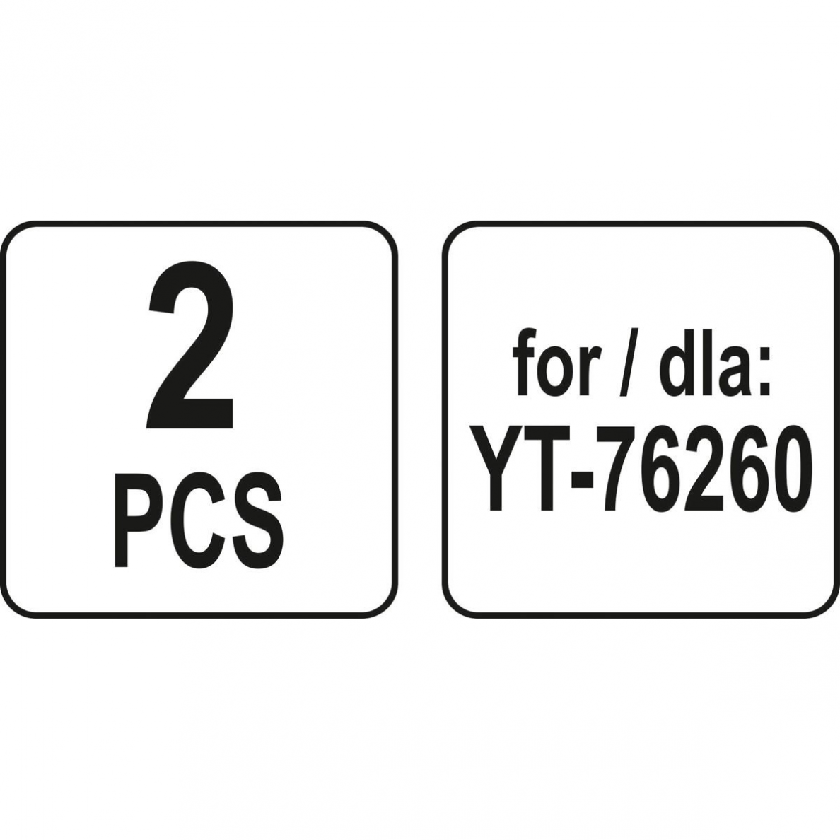 Peiliukai obliui Yato, 2 vnt 2 Peiliukai obliui Yato, 2 vnt 2