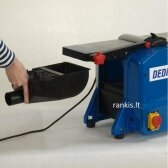 Obliavimo staklės su reismusu DEDRA DED7812, 1100W, 152mm