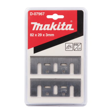 Obliavimo peilių pora Makita D-07967, 82MM HM 1902 1923H 1 Obliavimo peilių pora Makita D-07967, 82MM HM 1902 1923H 1