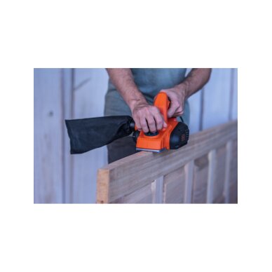 Oblius Elektrinis 710W iki 2mm, BEW712-QS, Black&Decker 3