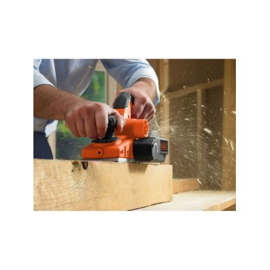 Oblius Elektrinis 750W iki 2mm, Elektrinis KW750K-QS, Black&Decker 2