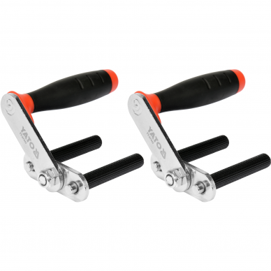 Gipso kartono plokščių nešimo rankenos Yato, 2 vnt. 1 Gipso kartono plokščių nešimo rankenos Yato, 2 vnt. 1