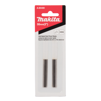 Obliavimo peilių pora Makita A-85400, 50MM HM 1051DW/1050DW 1 Obliavimo peilių pora Makita A-85400, 50MM HM 1051DW/1050DW 1