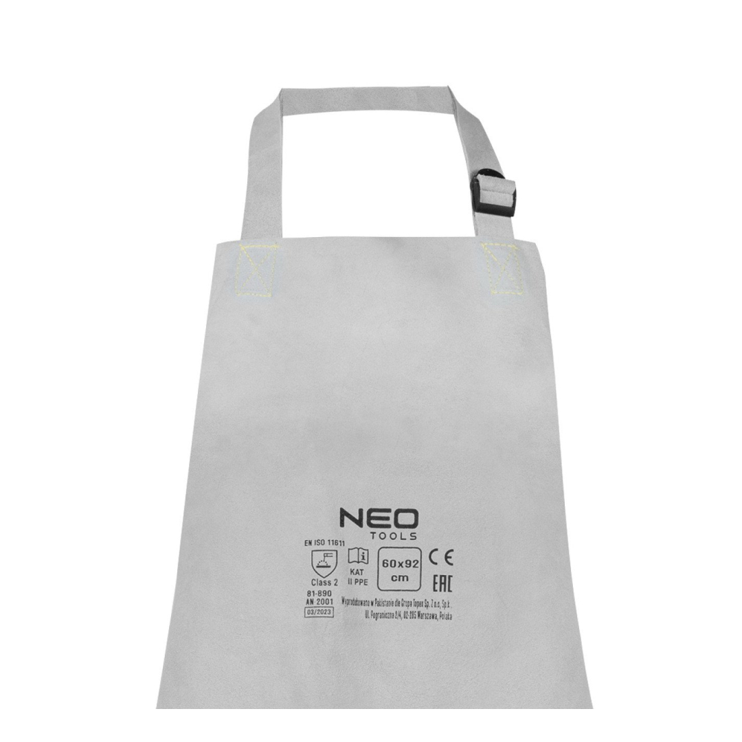 Odinė suvirinimo prijuostė 60 x 90 cm 6