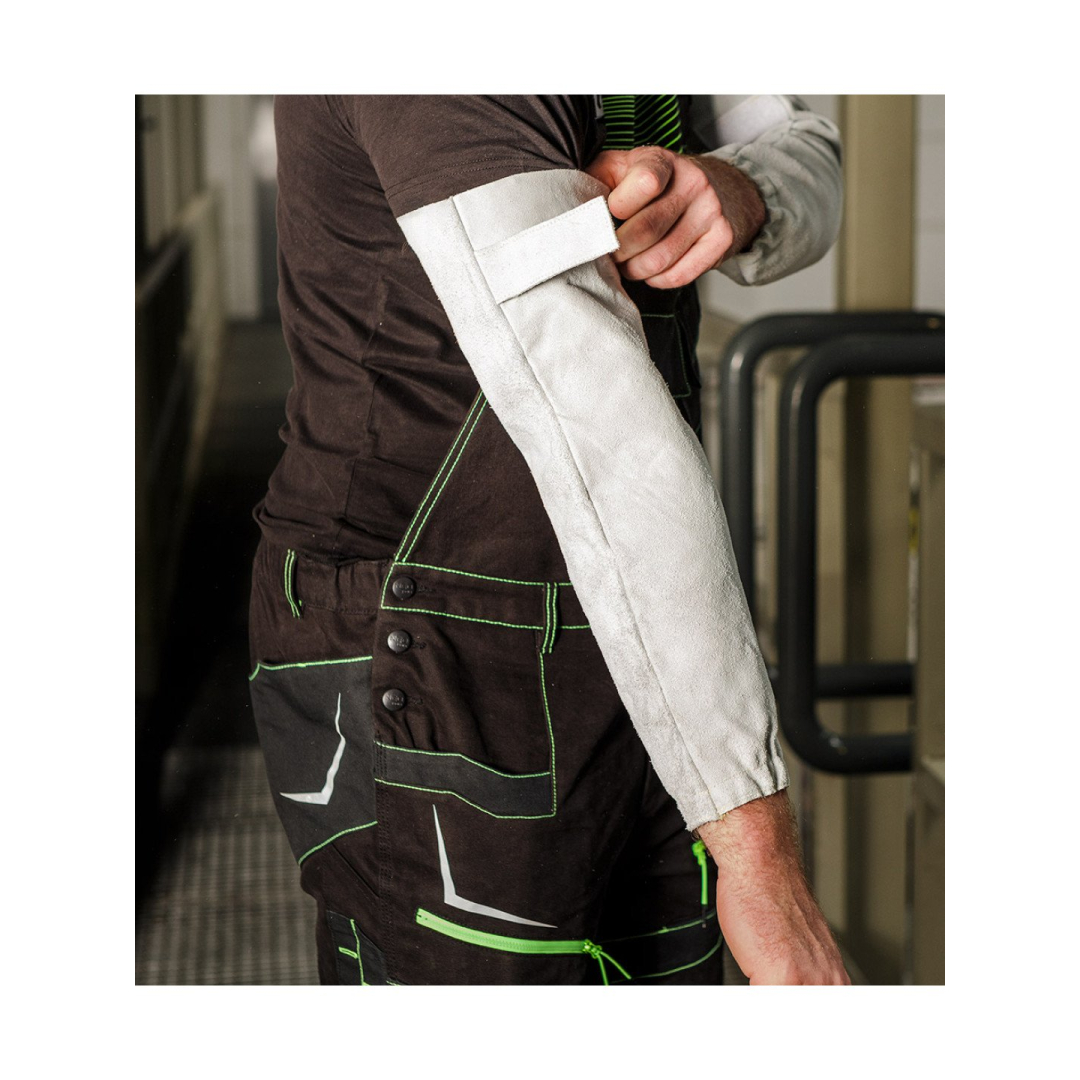 Odinė suvirinimo rankos apsauga 2 Odinė suvirinimo rankos apsauga 2