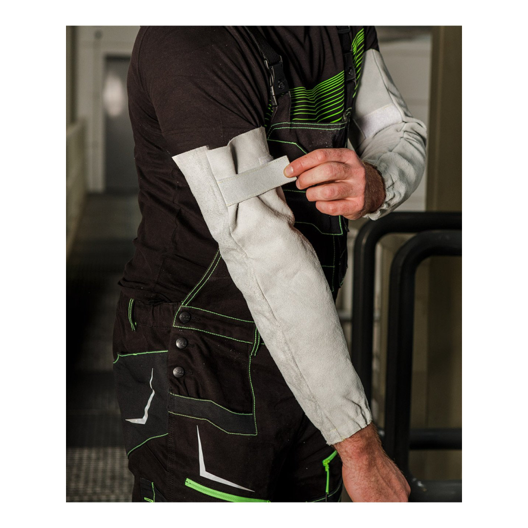 Odinė suvirinimo rankos apsauga 3 Odinė suvirinimo rankos apsauga 3