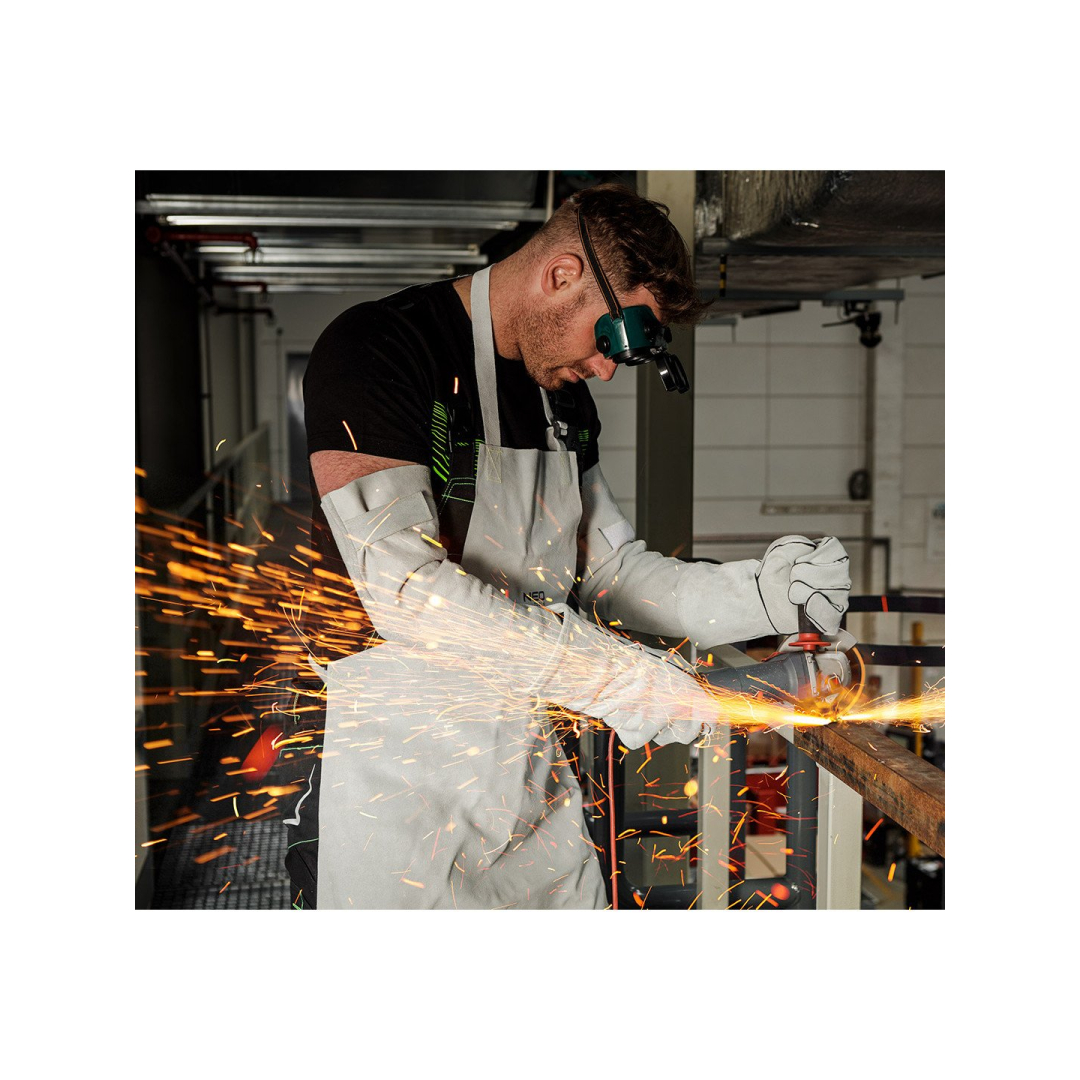 Odinė suvirinimo rankos apsauga 5
