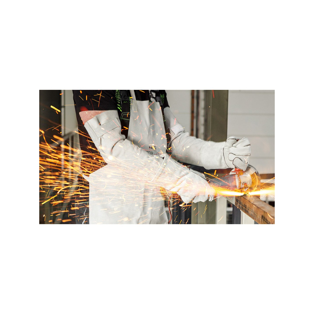 Odinė suvirinimo rankos apsauga 6