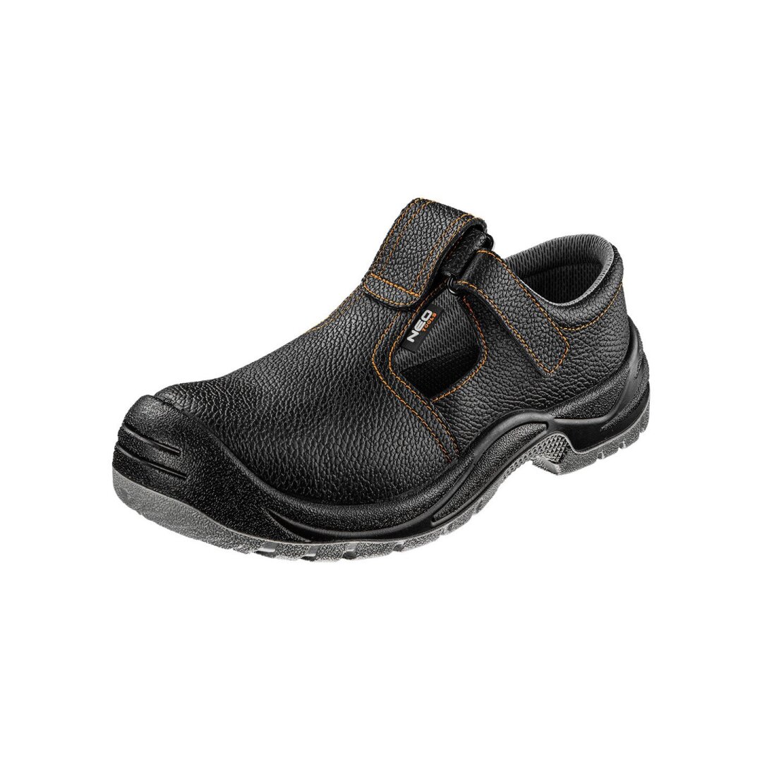 Odinės basutės S1 FO, plienine nosimi, dydis 41 2