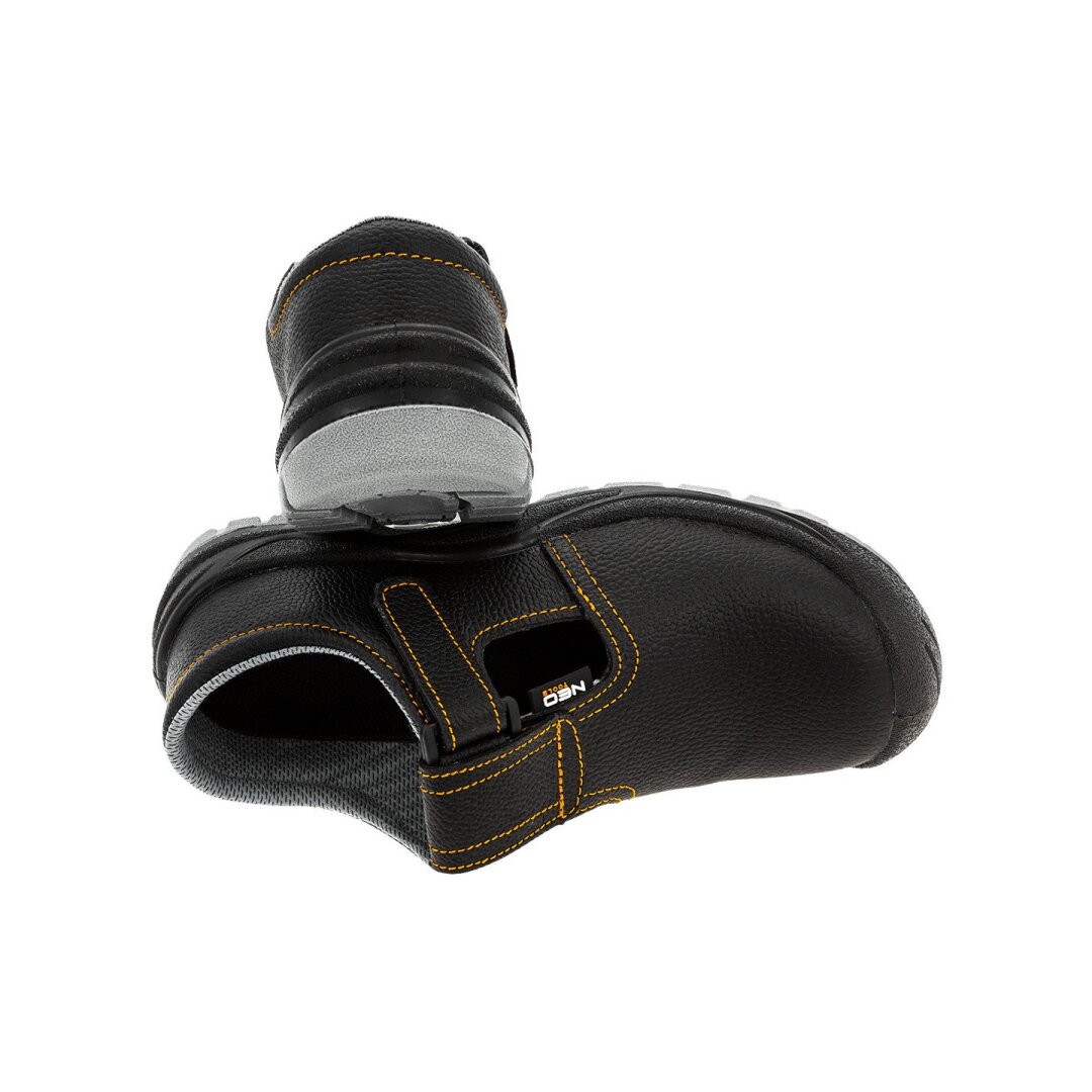 Odinės basutės S1 FO, plienine nosimi, dydis 44 3