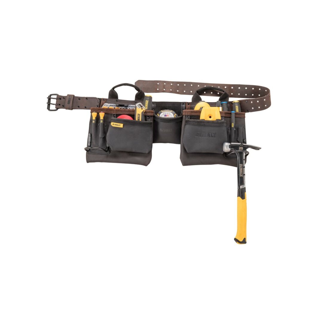 Odinis įrankių diržas DeWalt DWST50112-1 1 Odinis įrankių diržas DeWalt DWST50112-1 1