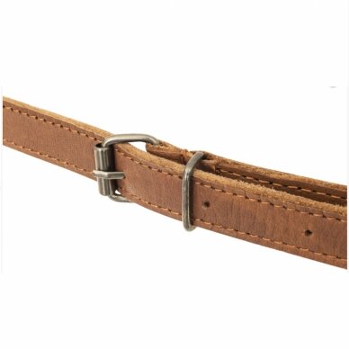 Odinė prijuostė Petromax Buff su kryžminiais nugaros diržais 7 Odinė prijuostė Petromax Buff su kryžminiais nugaros diržais 7