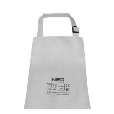 Odinė suvirinimo prijuostė 60 x 90 cm 6