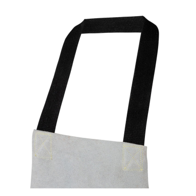 Odinė suvirinimo prijuostė 60 x 90 cm, medvilninės juostelės 8