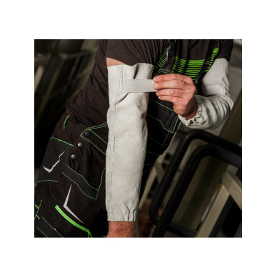 Odinė suvirinimo rankos apsauga 4 Odinė suvirinimo rankos apsauga 4