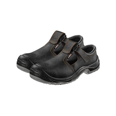 Odinės basutės S1 FO, plienine nosimi, dydis 42 Odinės basutės S1 FO, plienine nosimi, dydis 42