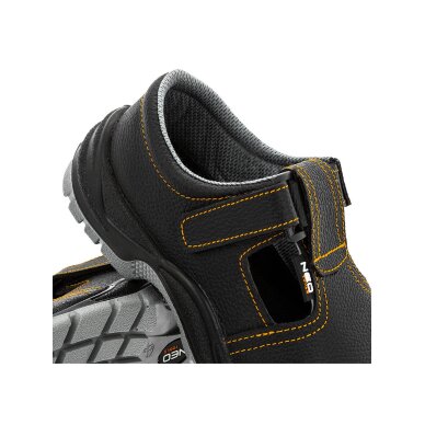 Odinės basutės S1 FO, plienine nosimi, dydis 44 5 Odinės basutės S1 FO, plienine nosimi, dydis 44 5