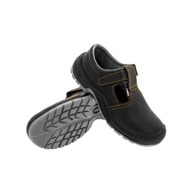 Odinės basutės S1 FO, plienine nosimi, dydis 44 6 Odinės basutės S1 FO, plienine nosimi, dydis 44 6