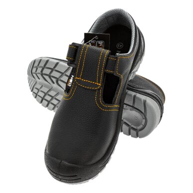 Odinės basutės S1 FO, plienine nosimi, dydis 46 4 Odinės basutės S1 FO, plienine nosimi, dydis 46 4