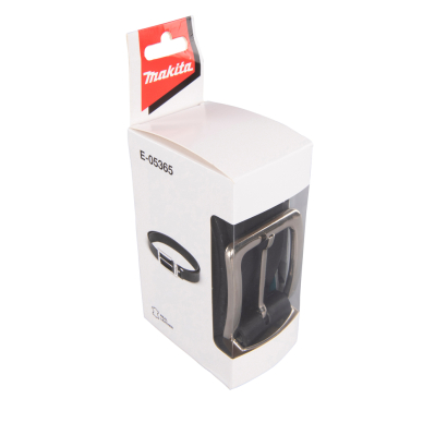 Odinis diržas Makita E-05365, juodas, L dydžio 1 Odinis diržas Makita E-05365, juodas, L dydžio 1