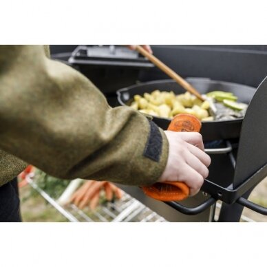 Odinis keptuvės rankenos laikiklis Petromax 2 Odinis keptuvės rankenos laikiklis Petromax 2