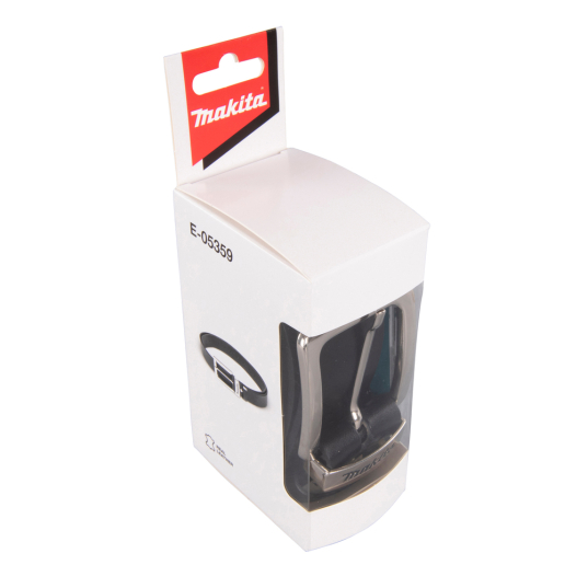 Odinis diržas Makita E-05359, juodas, M dydžio 1 Odinis diržas Makita E-05359, juodas, M dydžio 1