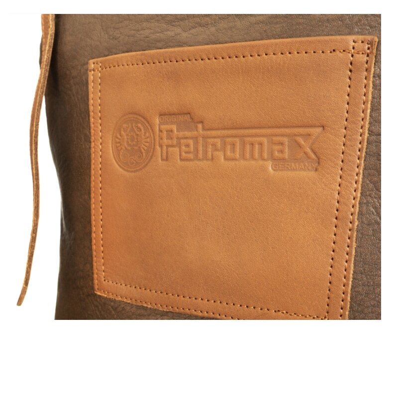 Odinė prijuostė Petromax Buff su kryžminiais nugaros diržais 5 Odinė prijuostė Petromax Buff su kryžminiais nugaros diržais 5