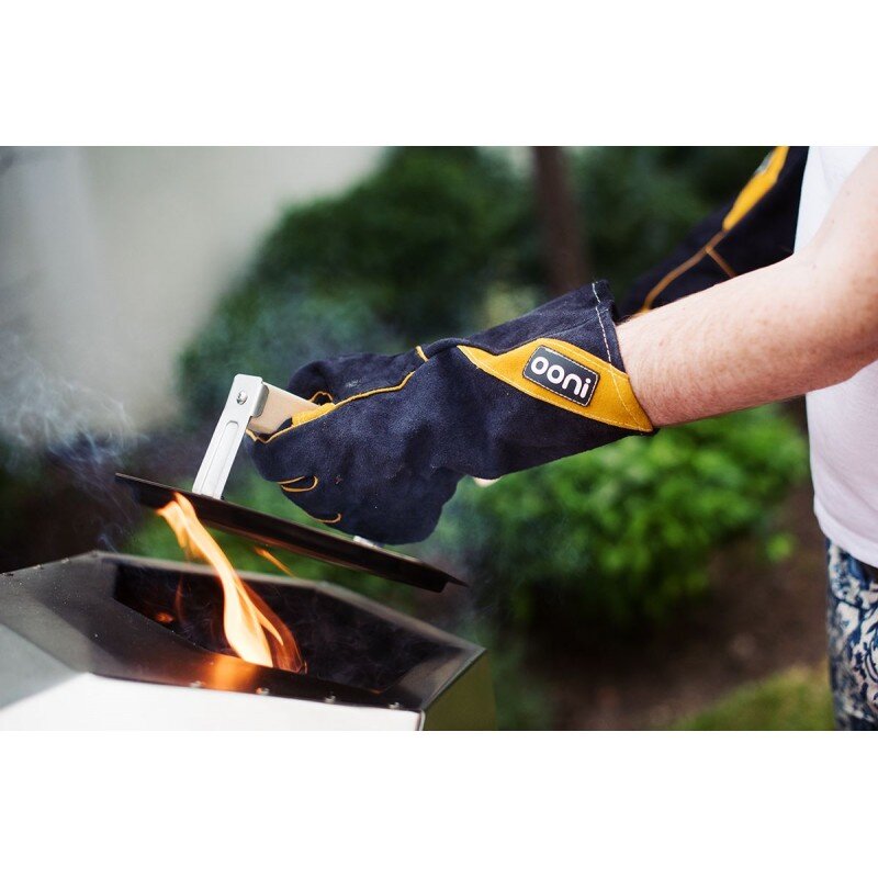Odinės karščiui atsparios pirštinės Ooni 4