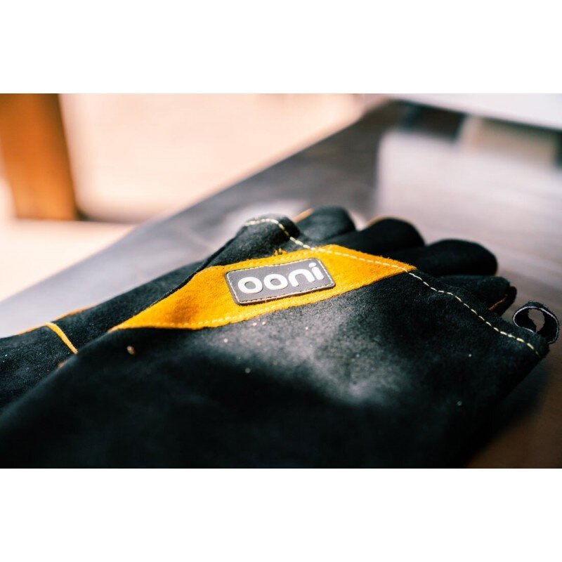 Odinės karščiui atsparios pirštinės Ooni 5 Odinės karščiui atsparios pirštinės Ooni 5