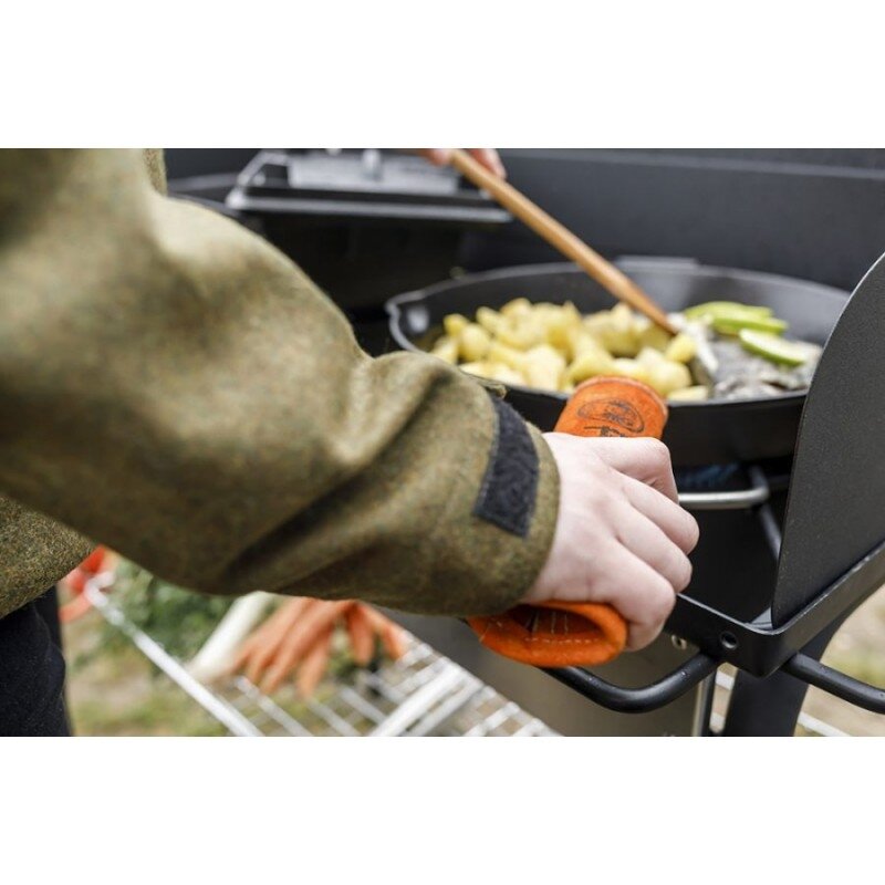 Odinis keptuvės rankenos laikiklis Petromax 2 Odinis keptuvės rankenos laikiklis Petromax 2