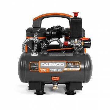 Oil Free Air Compressor DAEWOO DAC 1000S 4