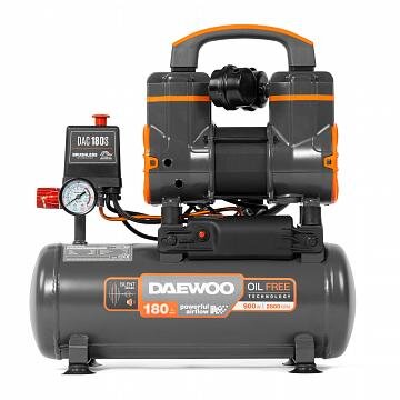 Kompresorius be alyvos DAEWOO DAC 180S, 0.9kW 1