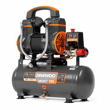 Kompresorius be alyvos DAEWOO DAC 180S, 0.9kW 3