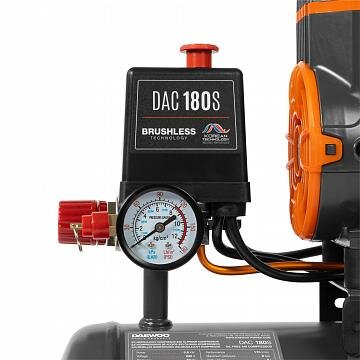 Kompresorius be alyvos DAEWOO DAC 180S, 0.9kW 7