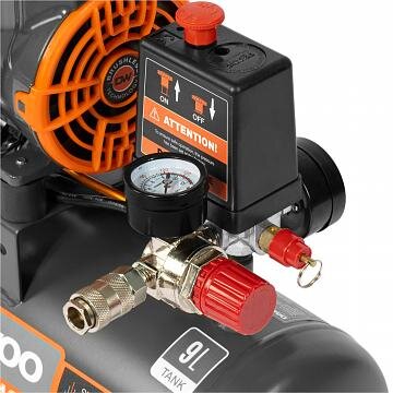 Kompresorius be alyvos DAEWOO DAC 180S, 0.9kW 8