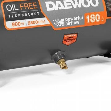 Kompresorius be alyvos DAEWOO DAC 180S, 0.9kW 9
