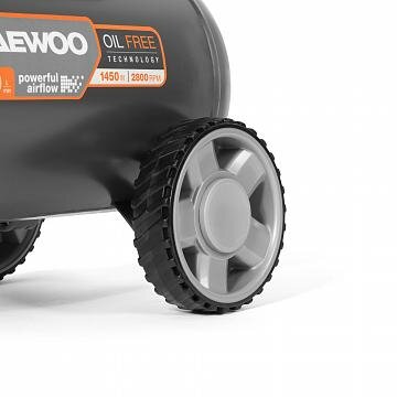 Kompresorius be alyvos DAEWOO DAC 240S, 1.45kW 10