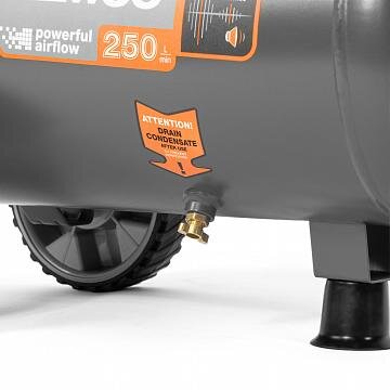 Kompresorius be alyvos DAEWOO DAC 240S, 1.45kW 11 Kompresorius be alyvos DAEWOO DAC 240S, 1.45kW 11