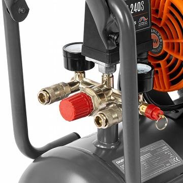 Kompresorius be alyvos DAEWOO DAC 240S, 1.45kW 9 Kompresorius be alyvos DAEWOO DAC 240S, 1.45kW 9