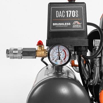 Oil Free Air Compressor DAEWOO DAC 250SV 8