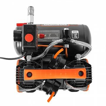 Oil Free Air Compressor DAEWOO DAC 720S 11