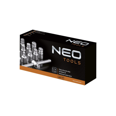 Oil drainer set 18vnt, 3/8" 2