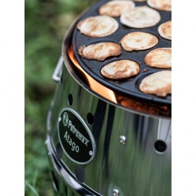 Olandiškų blynelių ketaus forma Petromax Poffertjes 3