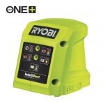 ONE+ įkroviklis Ryobi RC18115, 18V