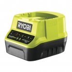 ONE+ kompaktiškasis įkroviklis Ryobi RC18120, 18V